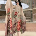 Conjunto de Vestido e Sobretudo Elegance